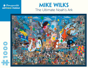 1000 Pc Wilks, Mike: Ultimate Noah's Ark 1000 Pc Wilks, Mike: Ultimate Noah's Ark