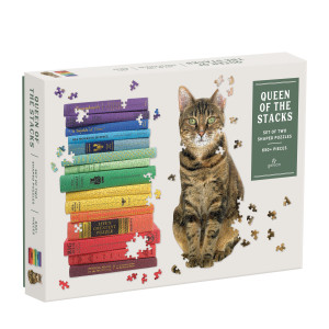 650 pc Queen of the Stacks 650 pc Queen of the Stacks