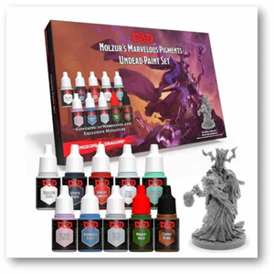 D&D Adventurer's Paint Set Nolzur's Marvelous Pigments Undead D&D Adventurer's Paint Set Nolzur's Marvelous Pigments Undead