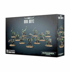 Orks Boyz Orks Boyz