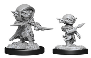 Unpainted PC Goblin Rogue Male DC 90170