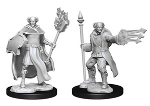 Unpainted PC Human Multiclass Cleric-Wizard Male NM 90151