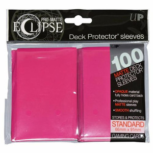 100ct Pro-Matte Pink Eclipse Deck Protectors 100ct Pro-Matte Pink Eclipse Deck Protectors