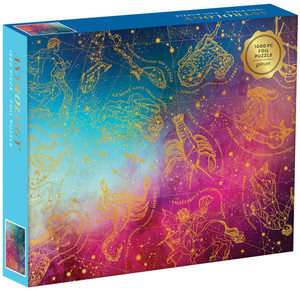 1000 Pc Foil Astrology