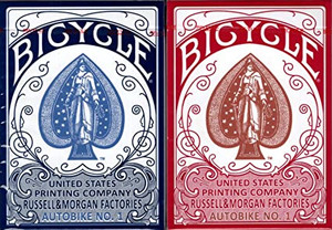 Playing Cards Bicycle Autobike Playing Cards Bicycle Autobike