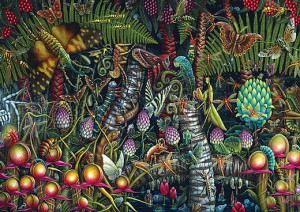 500 Pc Velvet Touch - Microcosmic Garden 500 Pc Velvet Touch - Microcosmic Garden