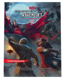 D&D 5E Van Richten's Guide to Ravenloft D&D 5E Van Richten's Guide to Ravenloft