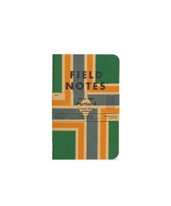 Portland Memo Books 3-Pack Field Notes