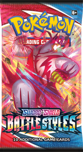 Sword and Shield Battle Styles Booster Pack Sword and Shield Battle Styles Booster Pack