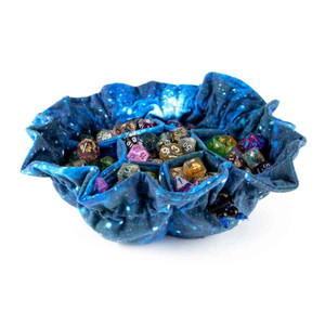 MDG Velvet Dice Bag w/ Pockets: Galaxy
