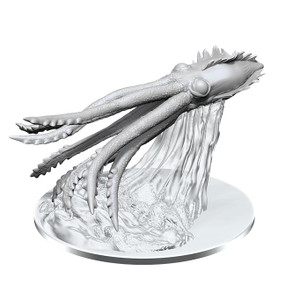 Unpainted NPC Kraken, Juvenile Kraken NM 90255