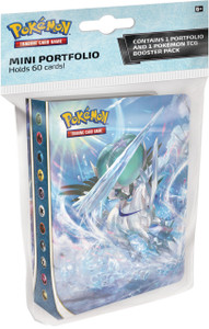 Pokemon Chilling Reign Mini Portfolio w/ Pack Pokemon Chilling Reign Mini Portfolio w/ Pack