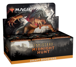 Innistrad Midnight Hunt Draft Booster Box