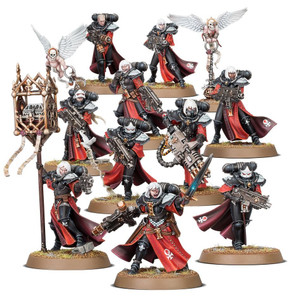 Adepta Sororitas: Battle Sisters Squad Adepta Sororitas: Battle Sisters Squad
