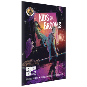 Kids on Brooms Kids on Brooms