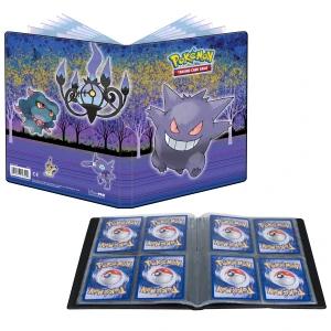 4P 80ct Binder PKMN Haunted Hollow