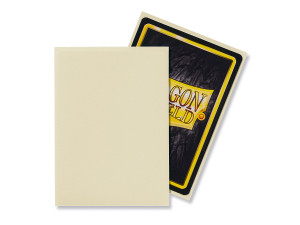 Dragon Shield Matte 100ct Ivory Dragon Shield Matte 100ct Ivory