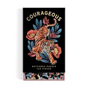 128pc Courageous Matchbox Puzzle