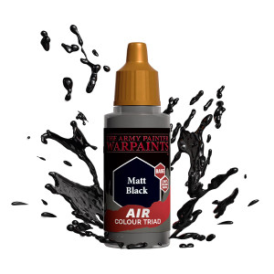 Army Painter Warpaint Air Matt Black Army Painter Warpaint Air Matt Black