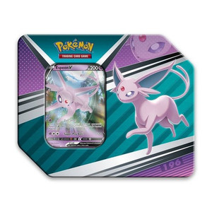 Pokemon V Heroes Tin Espeon Pokemon V Heroes Tin Espeon