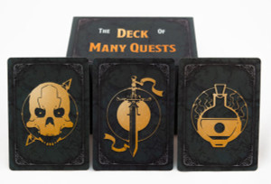 The Deck of Many Quests The Deck of Many Quests