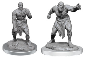 Unpainted NPC Golem, Flesh Golem NM 90495 Unpainted NPC Golem, Flesh Golem NM 90495
