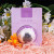 Lavender Bath Bomb with Dice Inside