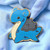 Lapras Enamel Pin