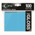 100ct Pro-Gloss Sky Blue Eclipse Deck Protectors