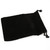 Dice Bag Small Suede Black