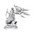 Unpainted PC Dragonborn Sorcerer Female FMWK 75035