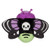 Mini Squishable Poison Hawkmoth