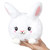 Mini Squishable Fluffy Bunny