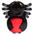 Mini Squishable Black Widow
