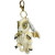 Gem Wyrmling Plush Charm - Crystal