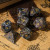 Yooperlite Stone Dice 7ct