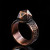 D20 Ring Copper