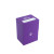 Deck Holder 80+ Deck Box Purple Gamegenic