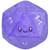 Squishable D20 Purple