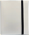 Generic 9-Pocket White Binder with Strap