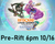 *Pre-Registration* Riftbound Radiance Pre-Rift 10/16 6pm