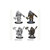 Unpainted PC Half-Orc Barbarian Male NM 73704
