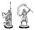 Unpainted PC Firbolg Druid Female NM 90146