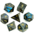 Labradorite Gemstone Dice