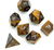 Tiger's Eye Gemstone Dice