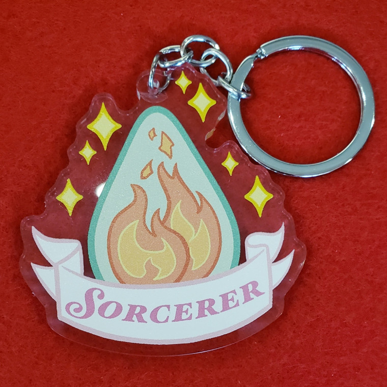 Sorceror Keychain