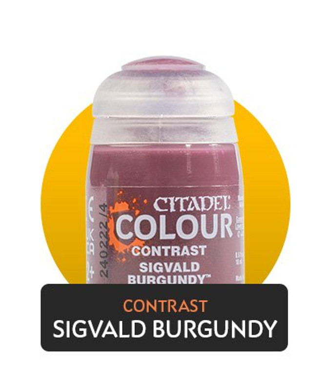 Citadel Contrast Sigvald Burgundy 29-64