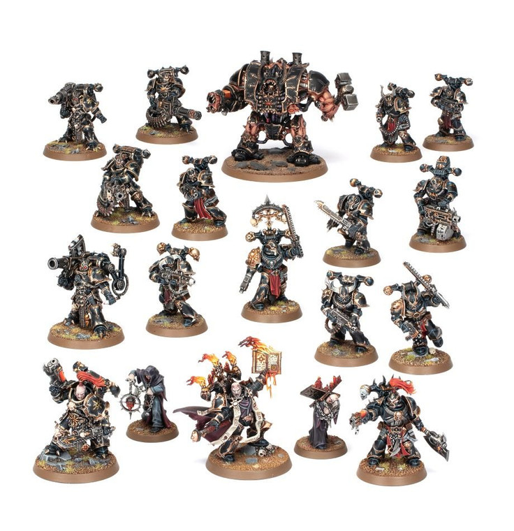 Combat Patrol Chaos Space Marines