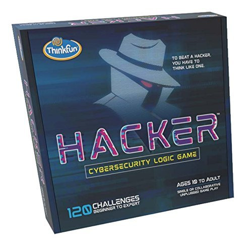 Hacker Cybersecurity Logic Game