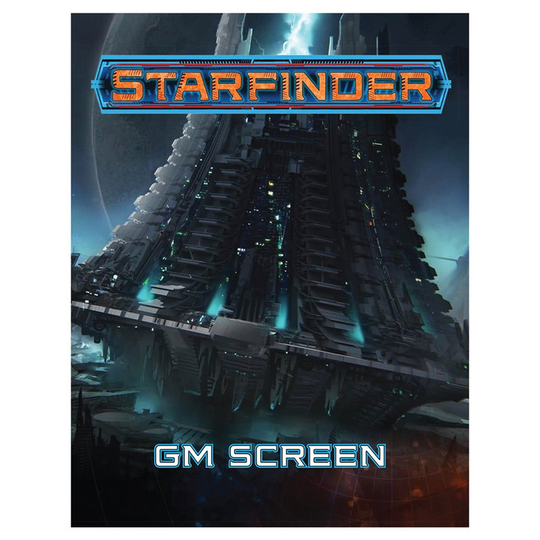 Starfinder Roleplaying Game GM Screen